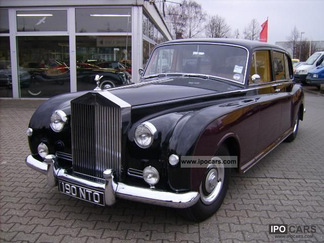 Rolls-Royce Phantom V 1962 #12