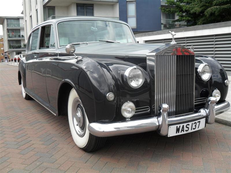 Rolls-Royce Phantom V 1962 #5