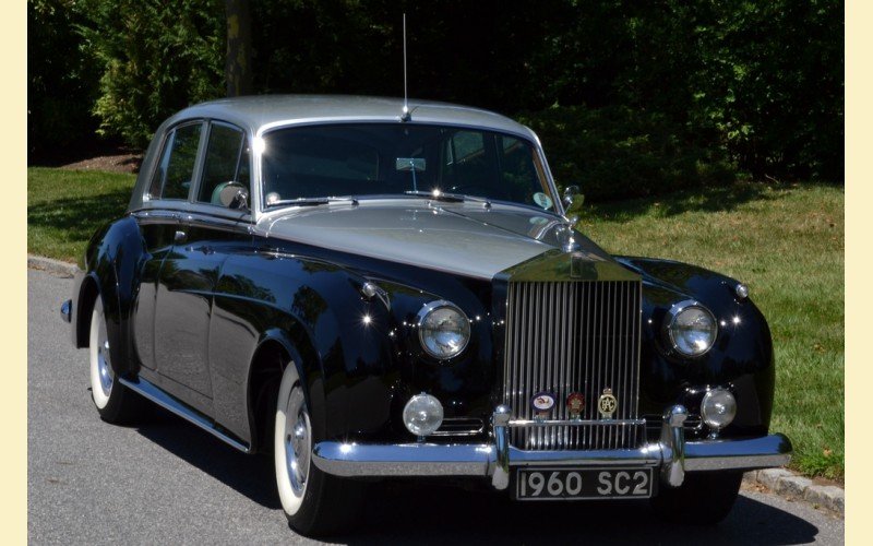 Rolls-Royce Silver Cloud II 1960 #15