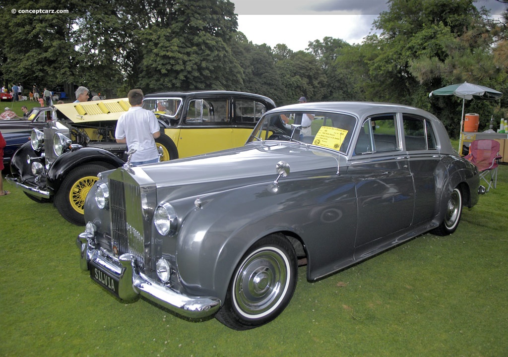 Rolls-Royce Silver Cloud II 1960 #9