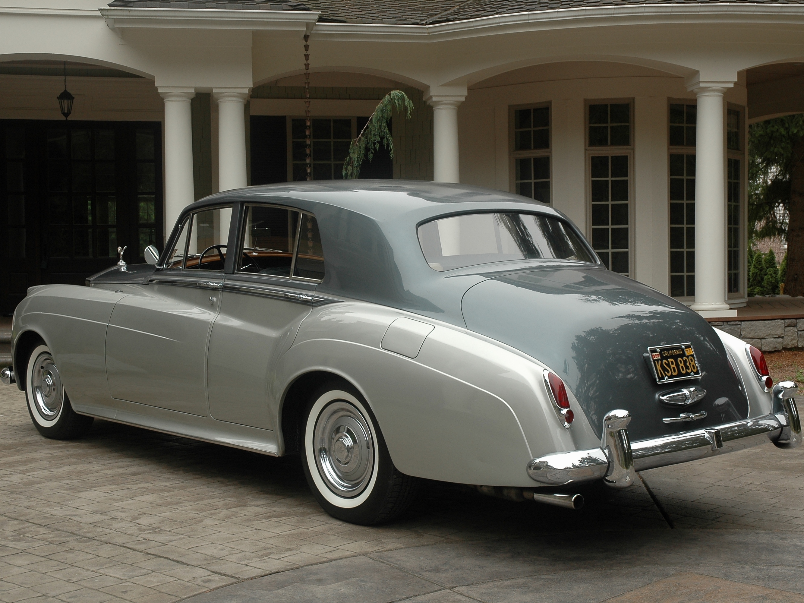 Rolls-Royce Silver Cloud II 1960 #10