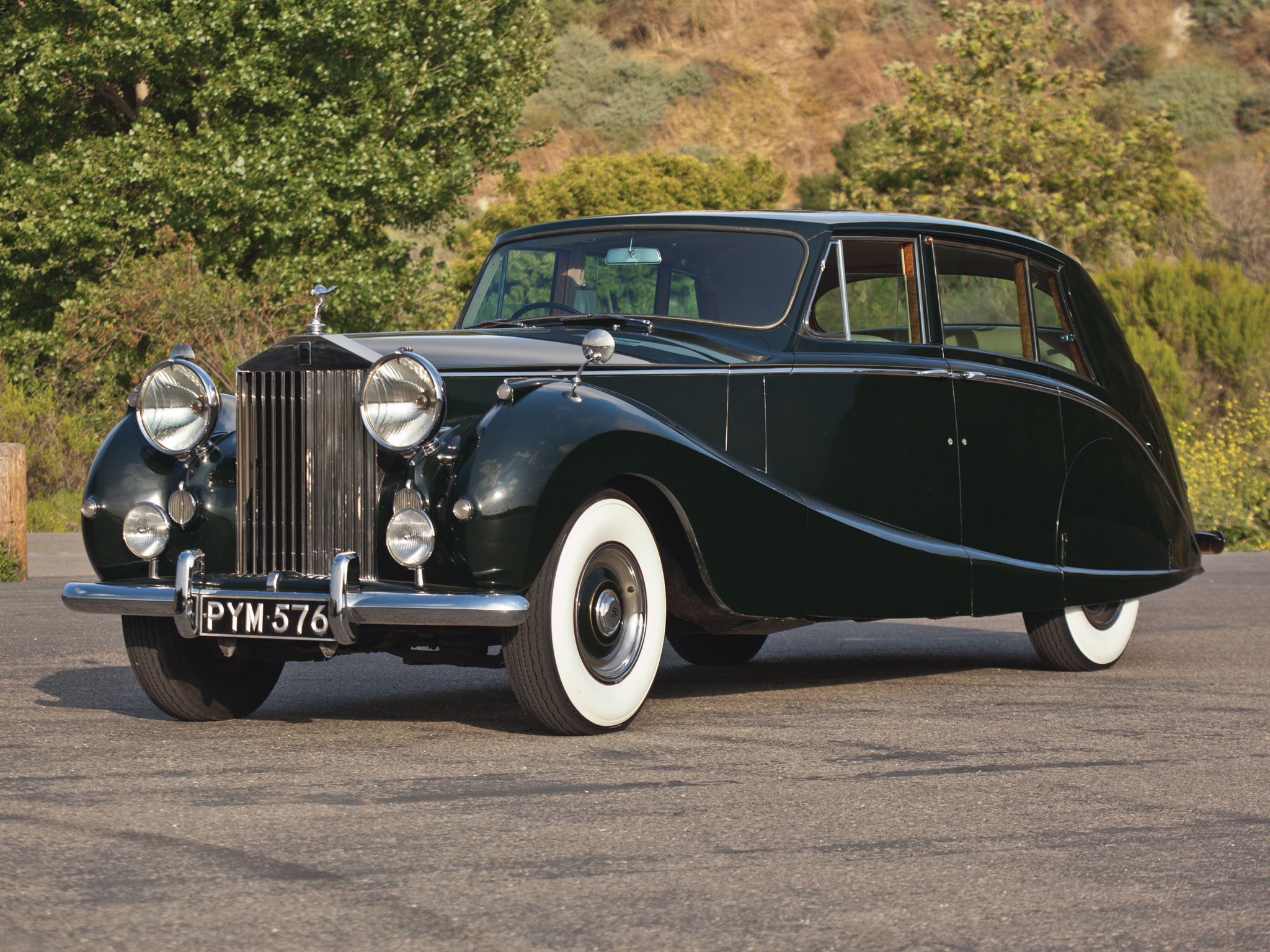 Rolls-Royce Silver Dawn 1949 #4