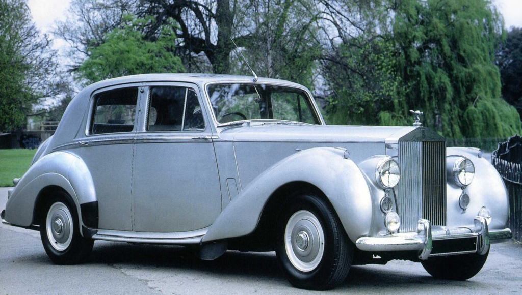 Rolls-Royce Silver Dawn 1952 #2