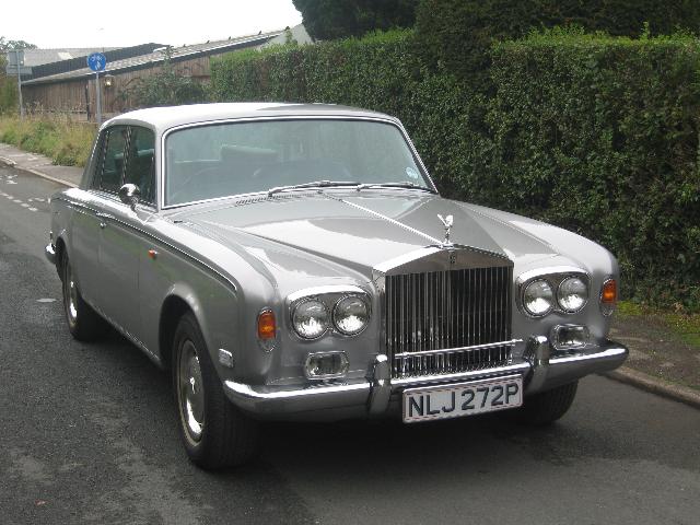 Rolls-Royce Silver Shadow 1975 #9