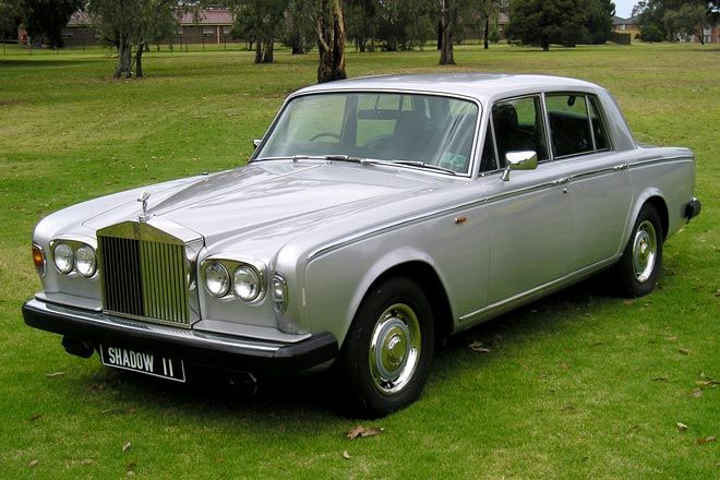 Rolls-Royce Silver Shadow 1978 #8