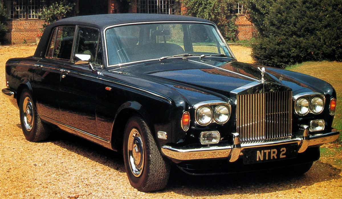 Rolls-Royce Silver Shadow 1980 #6