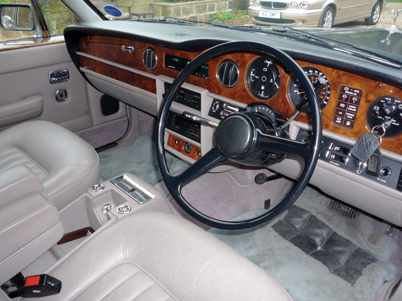 Rolls-Royce Silver Spirit 1984 #1