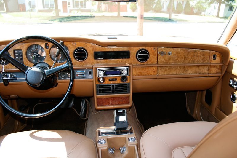 1987 RollsRoyce Silver Spur For Sale By Auction