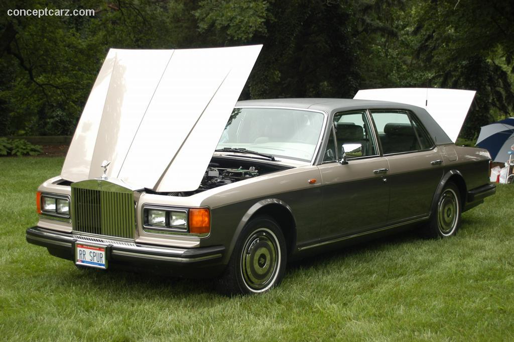 Rolls-Royce Silver Spur 1985 #8