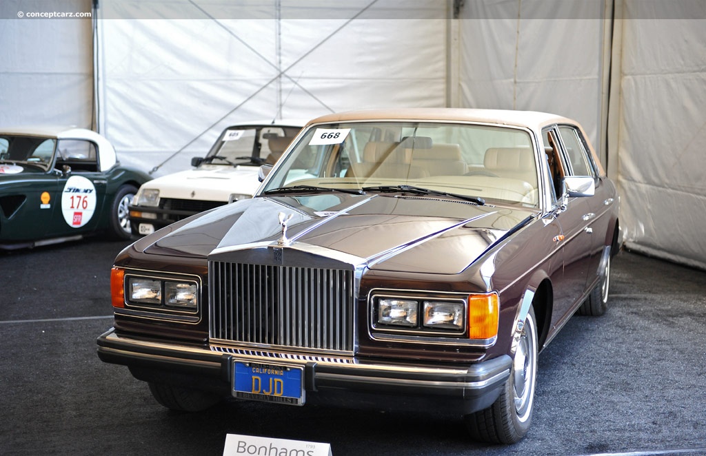 Rolls-Royce Silver Spur 1985 #9