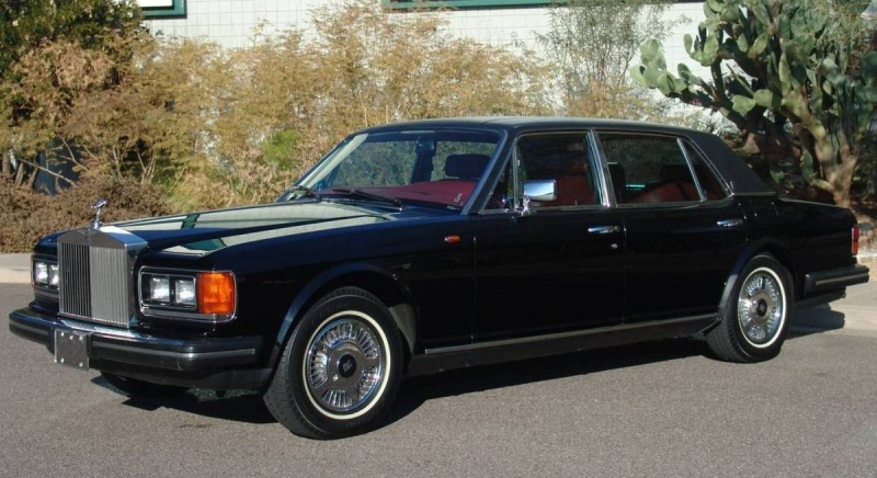 Rolls-Royce Silver Spur 1985 #10