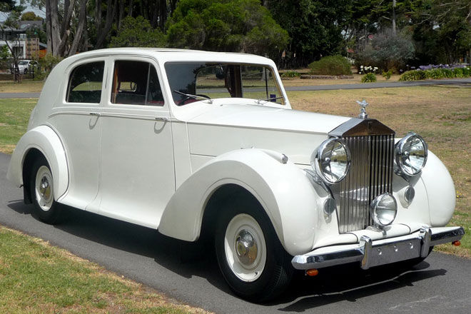 Rolls-Royce Silver Wraith 1947 #2