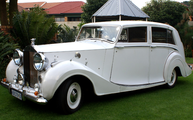 Rolls-Royce Silver Wraith 1947 #3