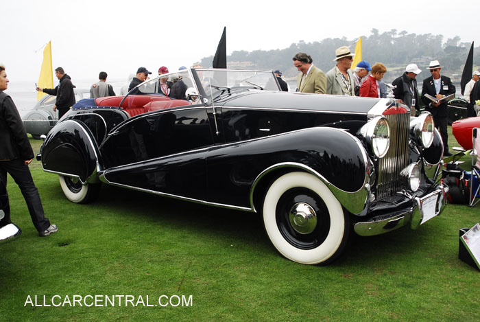 Rolls-Royce Silver Wraith 1947 #5