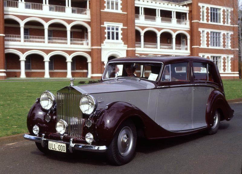 Rolls-Royce Silver Wraith 1947 #6