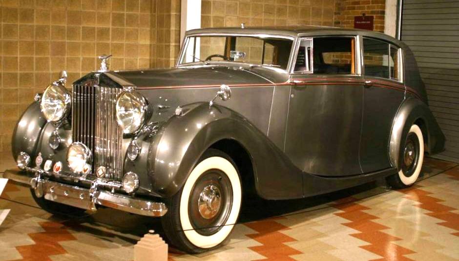 Rolls-Royce Silver Wraith 1947 #7