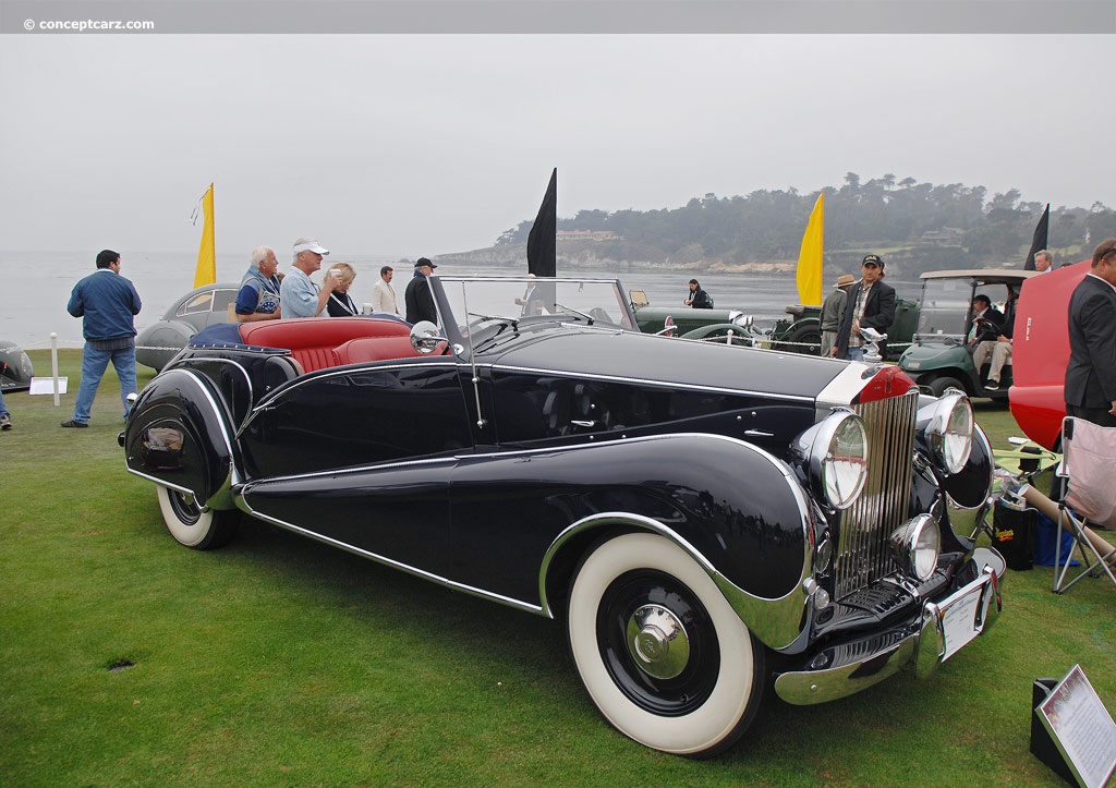 Rolls-Royce Silver Wraith 1947 #8