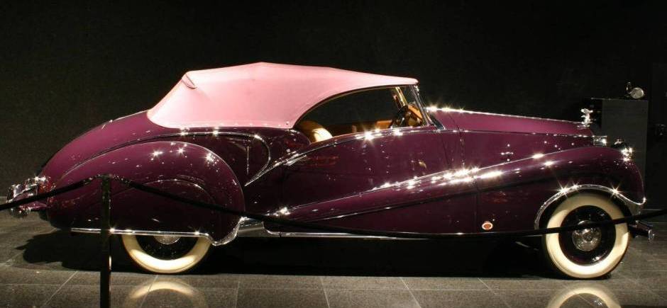 Rolls-Royce Silver Wraith 1947 #9