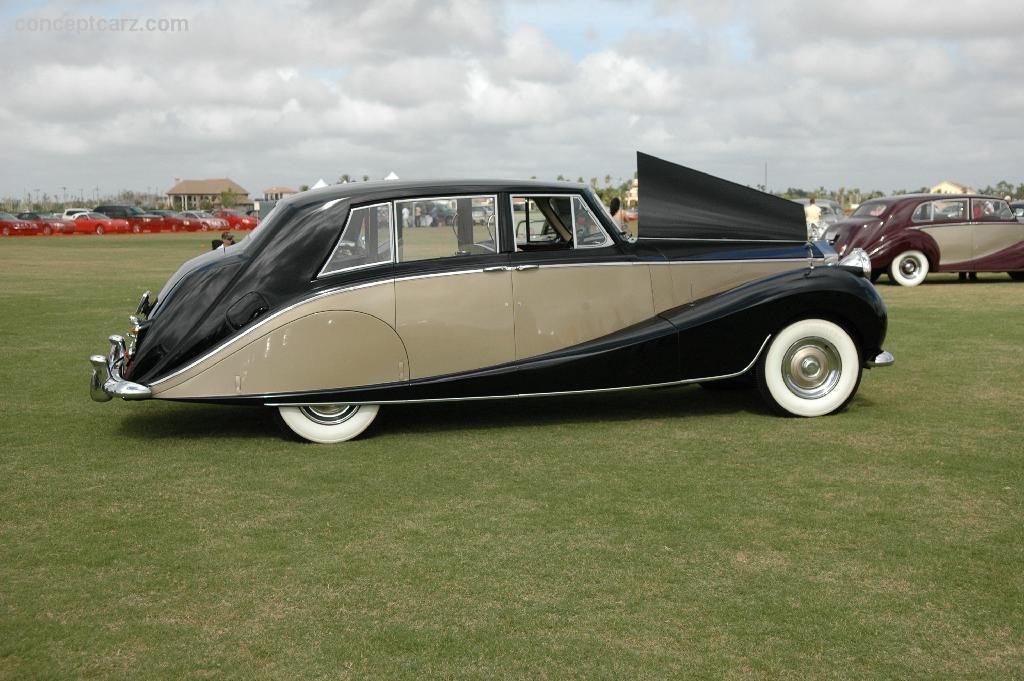 Rolls-Royce Silver Wraith 1948 #11