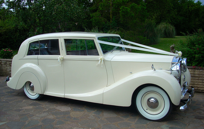 Rolls-Royce Silver Wraith 1948 #12