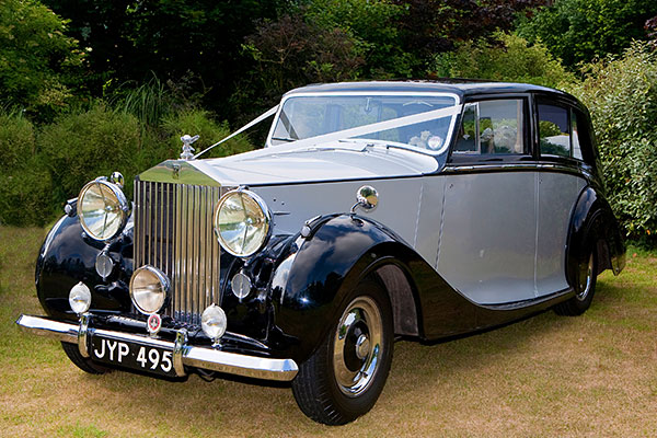 Rolls-Royce Silver Wraith 1948 #2