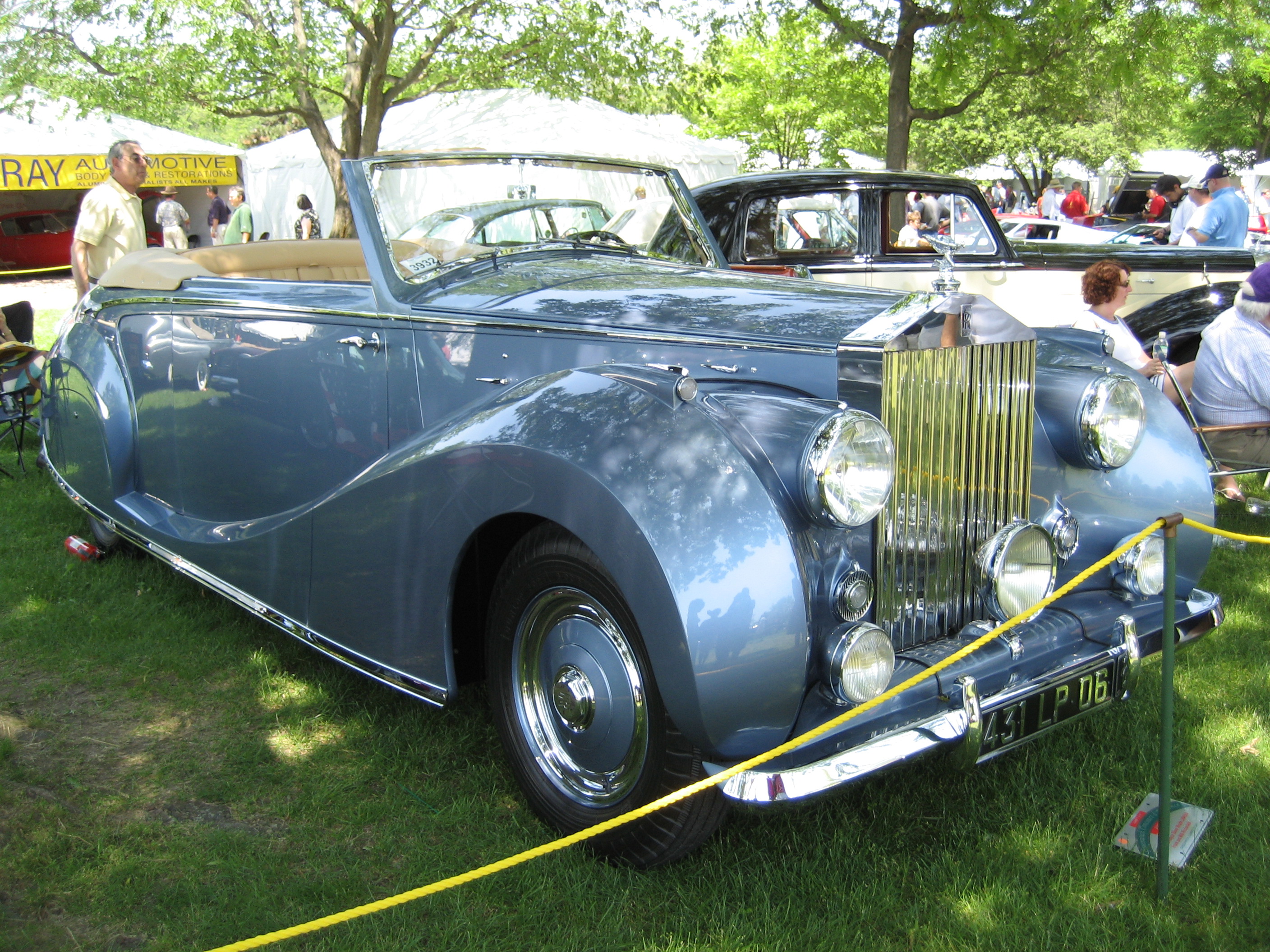 Rolls-Royce Silver Wraith 1948 #3