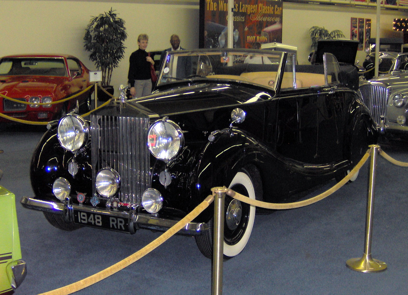 Rolls-Royce Silver Wraith 1948 #5