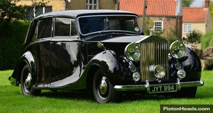 Rolls-Royce Silver Wraith 1948 #7