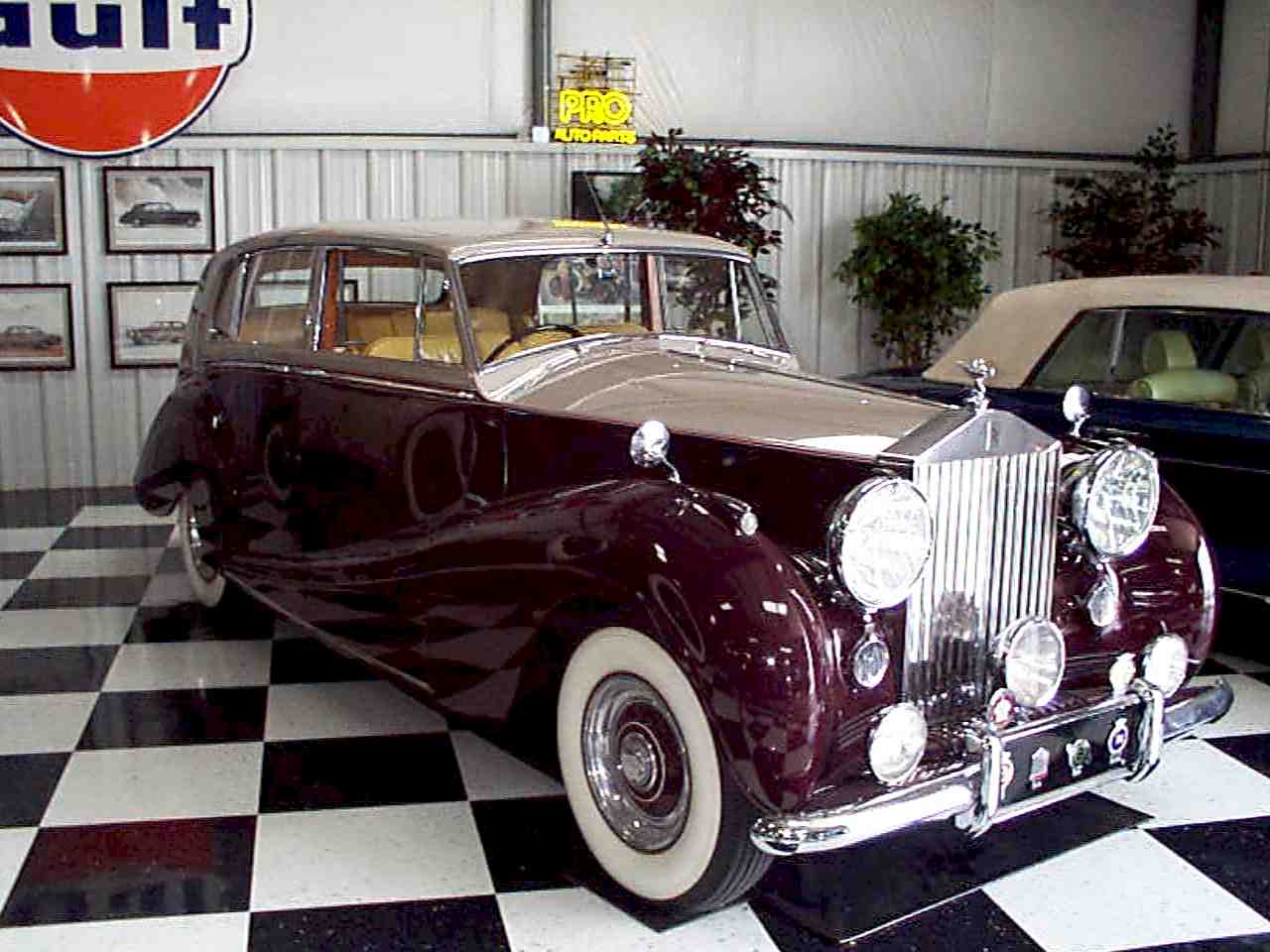 Rolls-Royce Silver Wraith 1951 #2