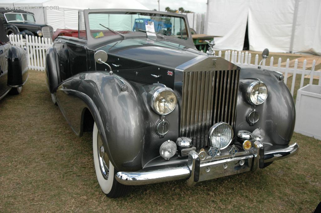 Rolls-Royce Silver Wraith 1951 #6