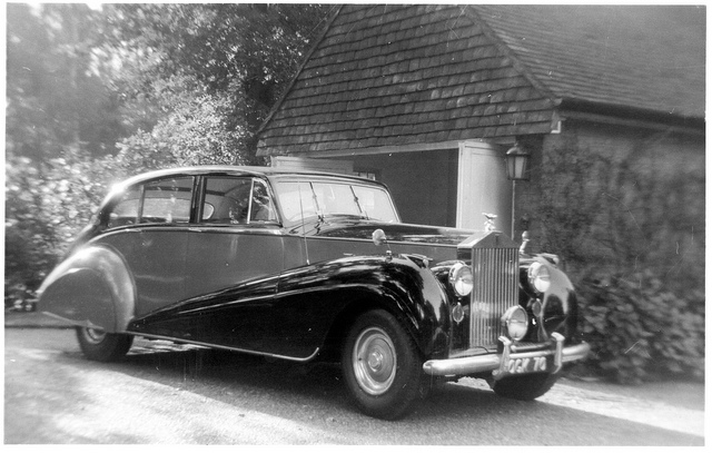 Rolls-Royce Silver Wraith 1951 #9