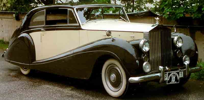 Rolls-Royce Silver Wraith 1952 #1