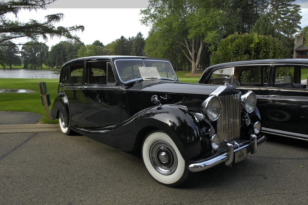 Rolls-Royce Silver Wraith 1952 #10