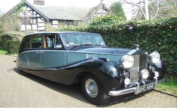 Rolls-Royce Silver Wraith 1952 #4