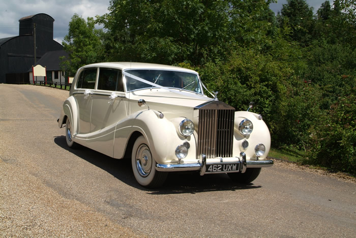 Rolls-Royce Silver Wraith 1954 #8