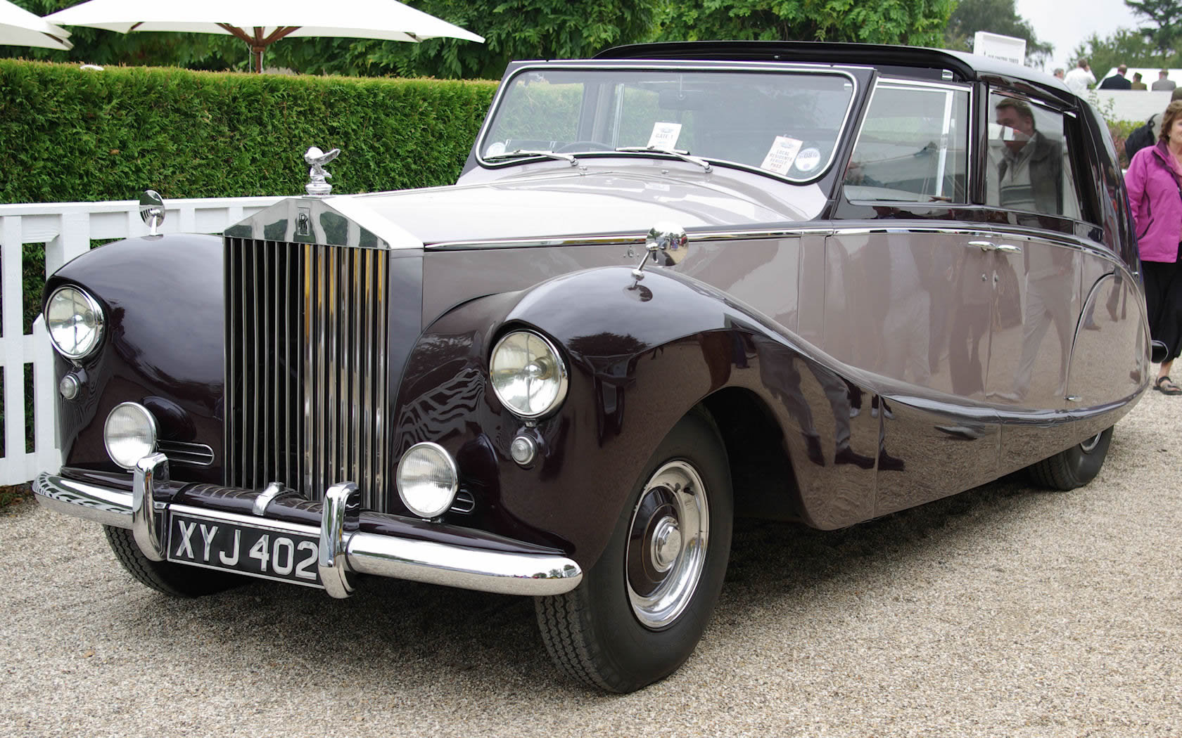 Rolls-Royce Silver Wraith 1954 #11