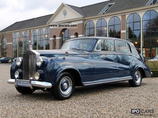 Rolls-Royce Silver Wraith 1955 #10