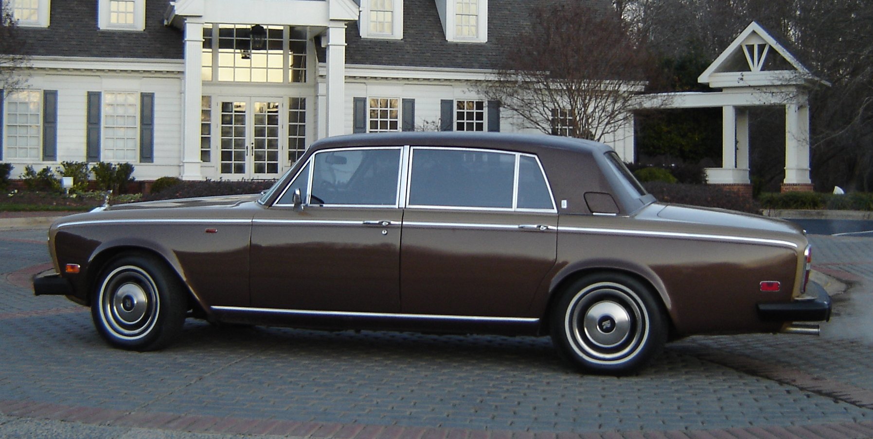 Rolls-Royce Silver Wraith II #7