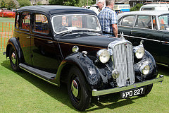 Rover 10 1946 #9