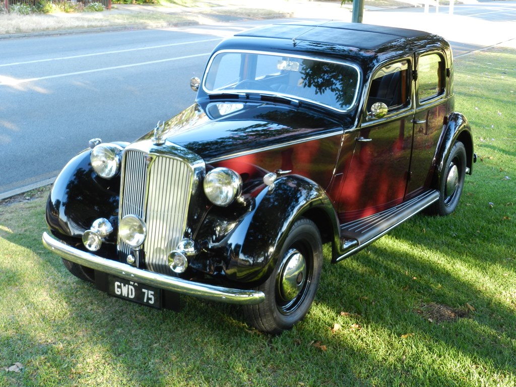Rover 10 1948 #5