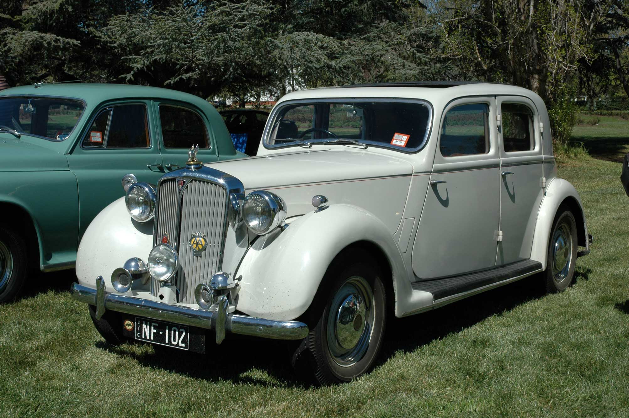 Rover 10 1948 #8