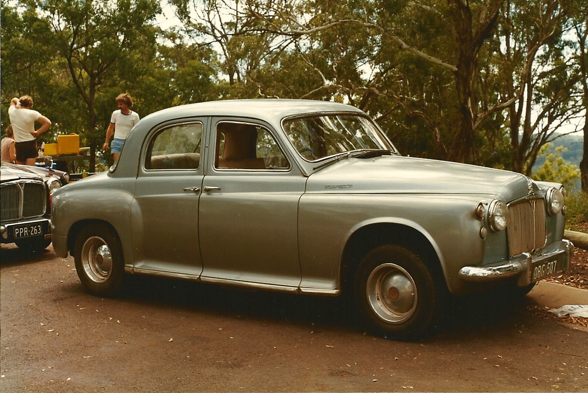 Rover 105 1957 #13