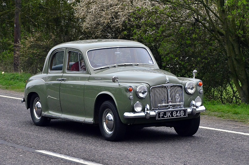 Rover 105 1959 #2