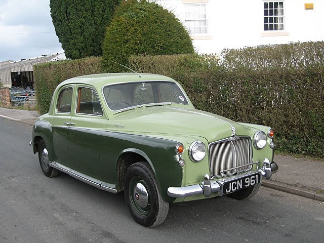 Rover 105 1959 #3
