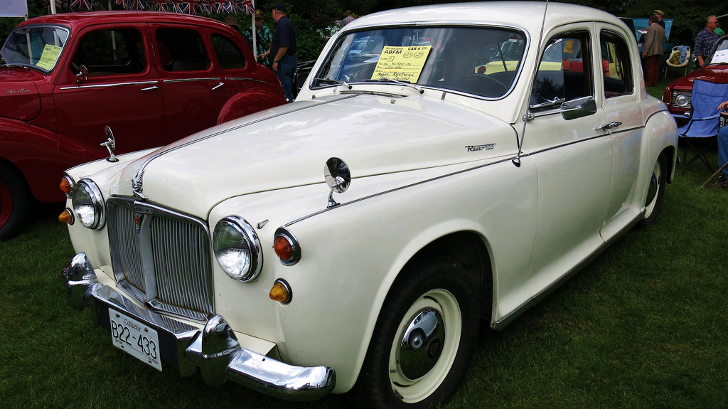 Rover 105 1959 #8
