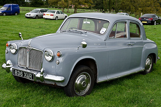 Rover 105 1962 #12