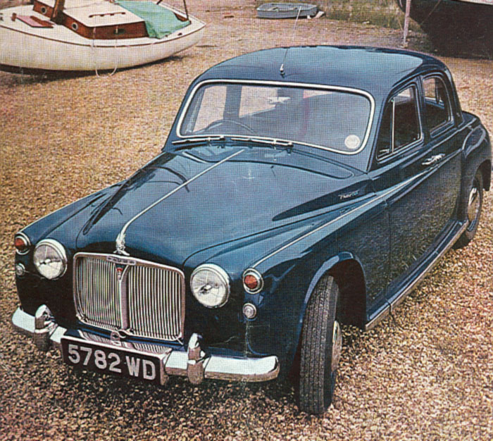 Rover 105 1962 #8