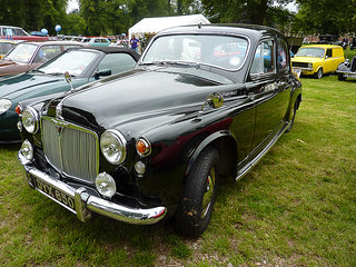 Rover 105 1962 #9