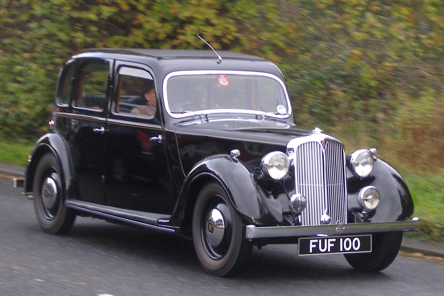 Rover 12 1948 #1