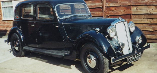 Rover 16 1946 #1